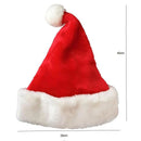 Kit 6 Gorros Papai Noel Touca Natalina - Compre 3 Leve 6