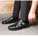 Sandália Masculina em Couro Nobre - Lewis Premium