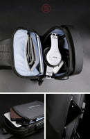 Mochila Antifurto Impermeável Compacta