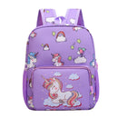 Mochila Infantil Escolar Unicórnio
