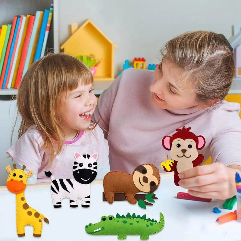 Kit de Costura Montessori