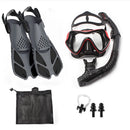 Kit de Mergulho Profissional Completo - 5 Peças