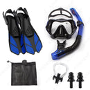 Kit de Mergulho Profissional Completo - 5 Peças