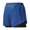 Shorts Fitness Dupla Camada | MaxFit