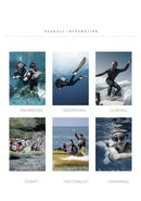 Roupa de Mergulho WetSuit Sem Manga Masculina