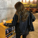 Jaqueta de Couro Feminino