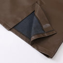 Saia Longa Feminina em Couro - Key Alve