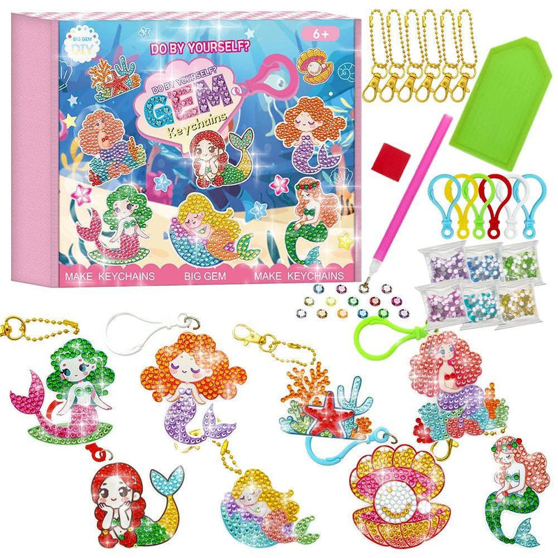 Kit Chaveiro 5D - Artes com Diamantes