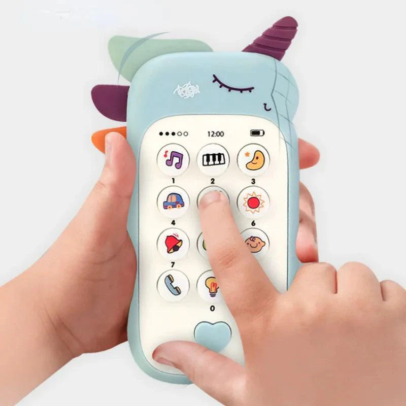 Telefone Educativo - Interativo para Bebês