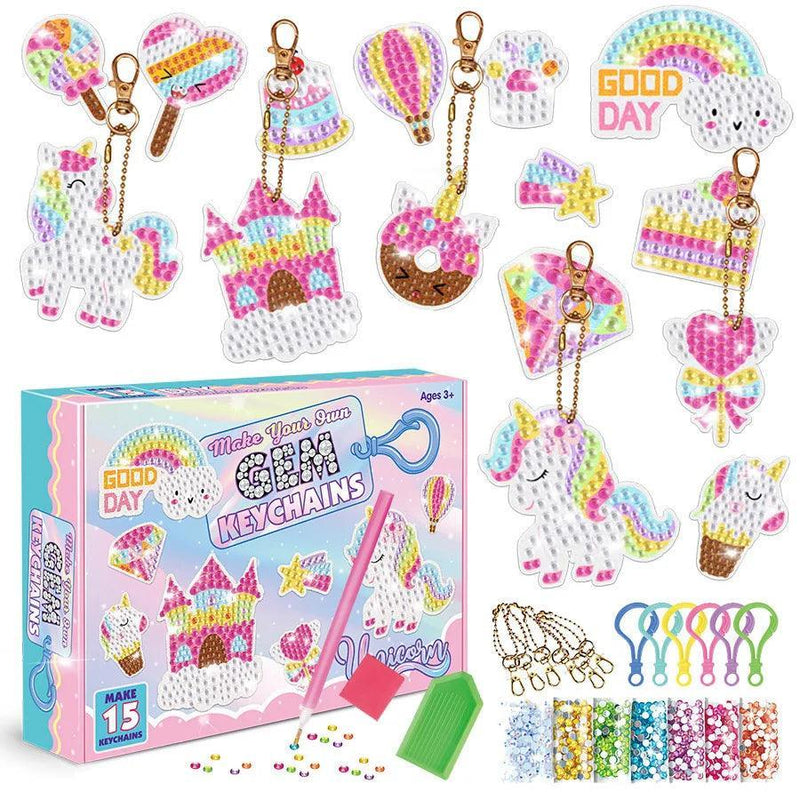 Kit Chaveiro 5D - Artes com Diamantes