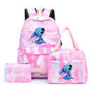 Kit Escolar Mochila e Lancheira - Lilo e Stitch