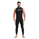 Roupa de Mergulho WetSuit Sem Manga Masculina