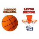 Bolas de Basquete Silenciosa com Cesta de Basquete | BolaKeta