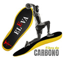 Palmilhas Ortopédicas com Fibra de Carbono | ELEVA Gold