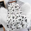 [COMPRE 1 E LEVE 2] Calça-Saia Olivia™ Midi Floral com Cintura Alta / Toque de Feminilidade e Frescor que Valoriza Você em Qualquer Ocasião!