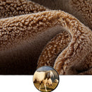 Casaco de Couro Masculino