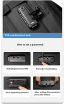 Mochila De Viagem Smart | AirCompress