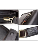 Bolsa em Couro Nobre Executiva - Polo Premium