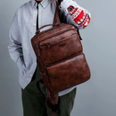 Mochila Jeep em Couro Nobre - Buluo Premium