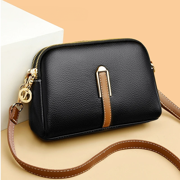 Bolsa Feminina Transversal em Couro Nobre - LovyLife