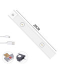 Luminárias Recarregável Com Sensor de Movimento