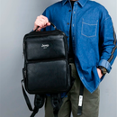 Mochila Jeep em Couro Nobre - Buluo Premium