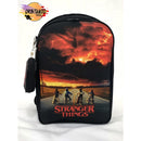 Mochila Stranger Things + Estojo Brinde