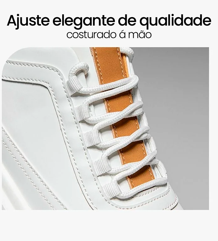 Tênis Masculino em Couro Nobre - Hermes Sport