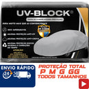 Capa Carro Impermeável Anti-Uv | Slim Protection