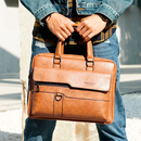 Maleta em Couro - Weixier Premium Pro