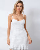 Vestido Rendado Capri