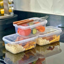 Kit 10 Marmita Potes Organizadores 800ml | Slim Kitchen