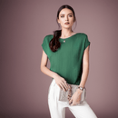 Blusinhas Liana em Malha Viscoelástica - Compre 1 Leve 2