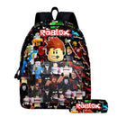 Mochila Infantil Roblox + Estojo