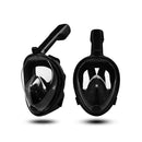 Máscara de Mergulho Snorkel | Kit Anti-estrondo e Suporte para câmera
