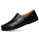 Mocassim Masculino em Couro Nobre - Maximilian Premium