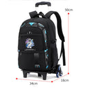 Mochila Escolar Astronauta com Rodas