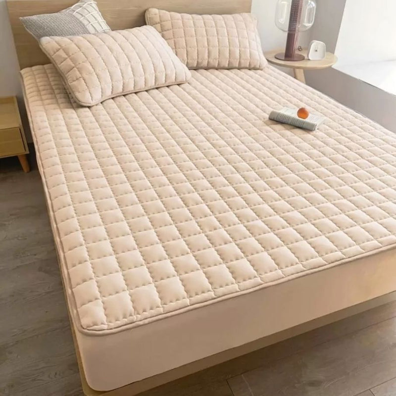 Protetor de Colchão Impermeável BedSafe Silencioso + Brinde Exclusivo