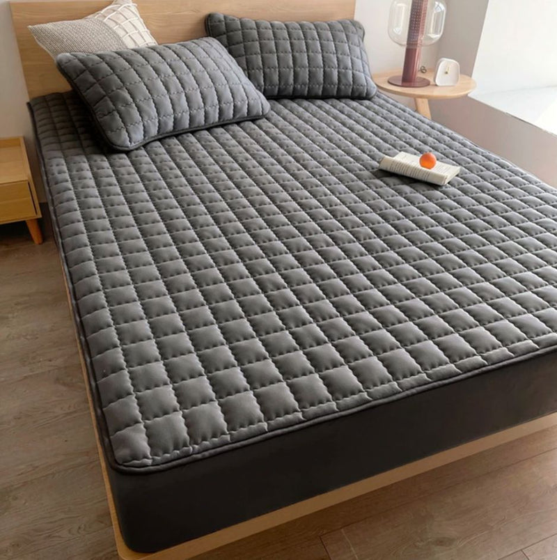 Protetor de Colchão Impermeável BedSafe Silencioso + Brinde Exclusivo