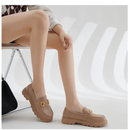 Mocassim Tratorado Bege