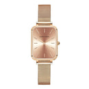 Relógio Feminino Quadrado Aurora