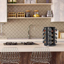 Porta Temperos Giratorio 360 Graus | Slim Spices