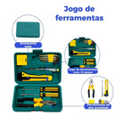 Jogo De Ferramentas Titanium Com Maleta | All Tools