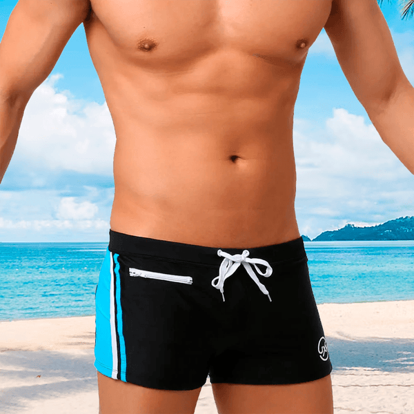 Sunga Boxer Masculina com Bolso