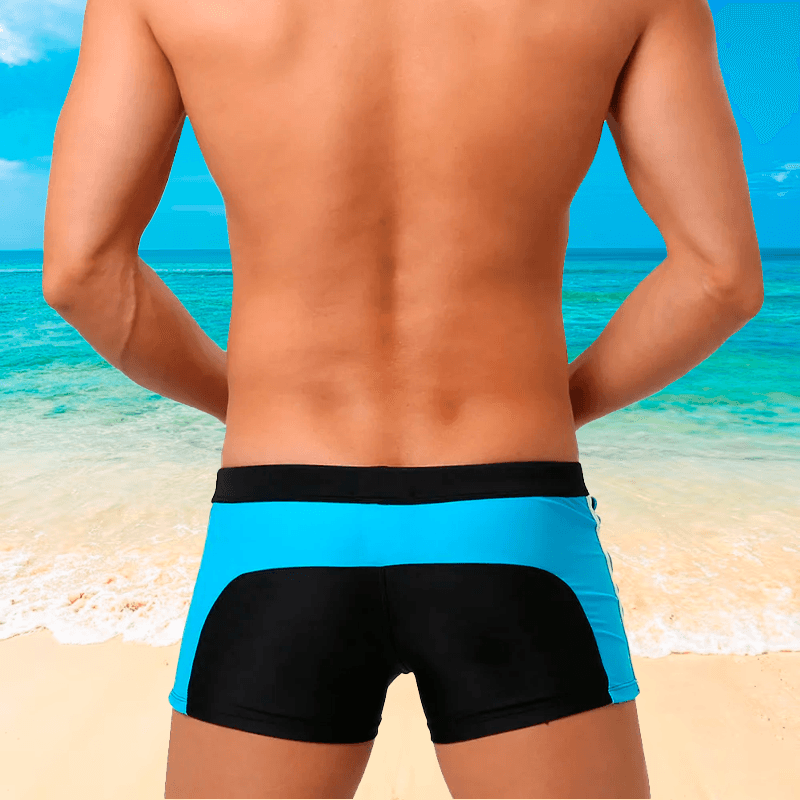 Sunga Boxer Masculina com Bolso