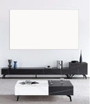 Tela de Projeção Premium 16:9, Full HD, 4K - 60 a 130 Polegadas