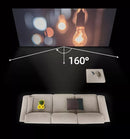 Tela de Projeção Premium 16:9, Full HD, 4K - 60 a 130 Polegadas