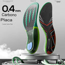 Palmilhas Ortopédicas com Fibra de Carbono | ELEVA Prime