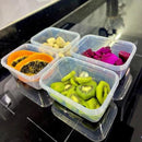 Kit 10 Marmita Potes Organizadores 800ml | Slim Kitchen