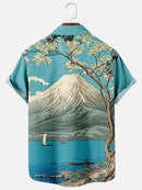 Camisa Masculina Estampada